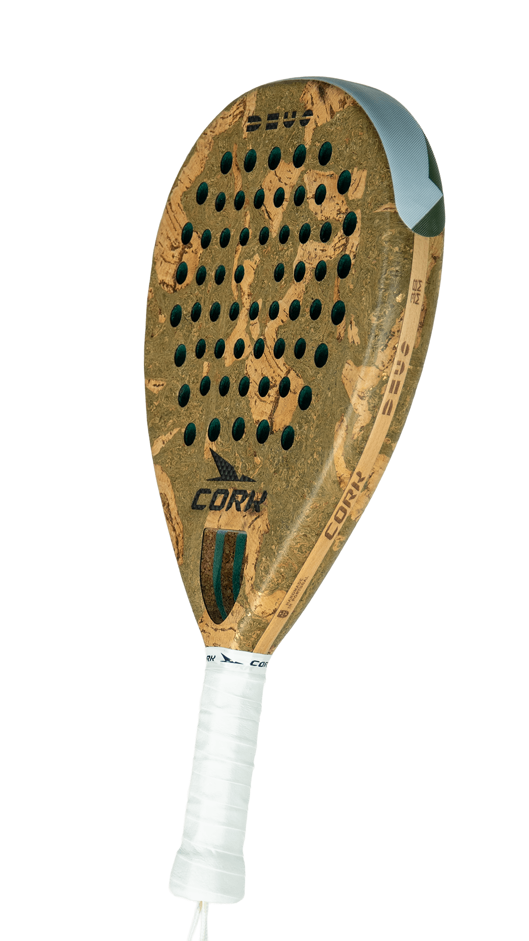 Cork Padel Schläger mit Naturkork-Oberfläche und 18K-Carbon